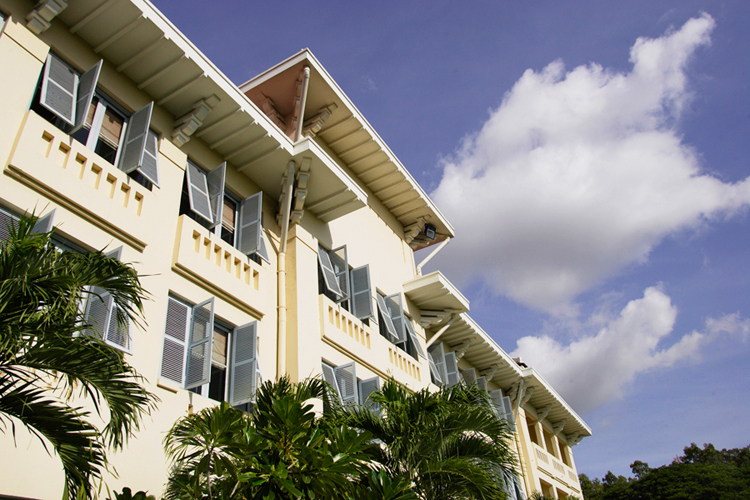 Raffles Grand Hotel d'Angkor（Cambodia）