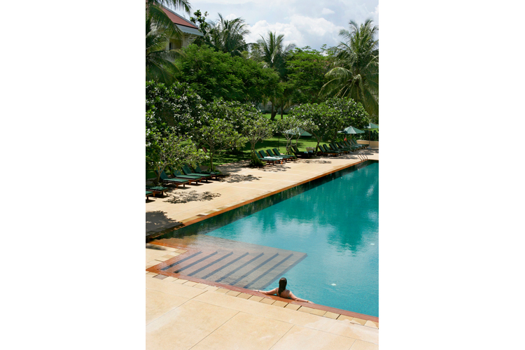 Raffles Grand Hotel d'Angkor（Cambodia）